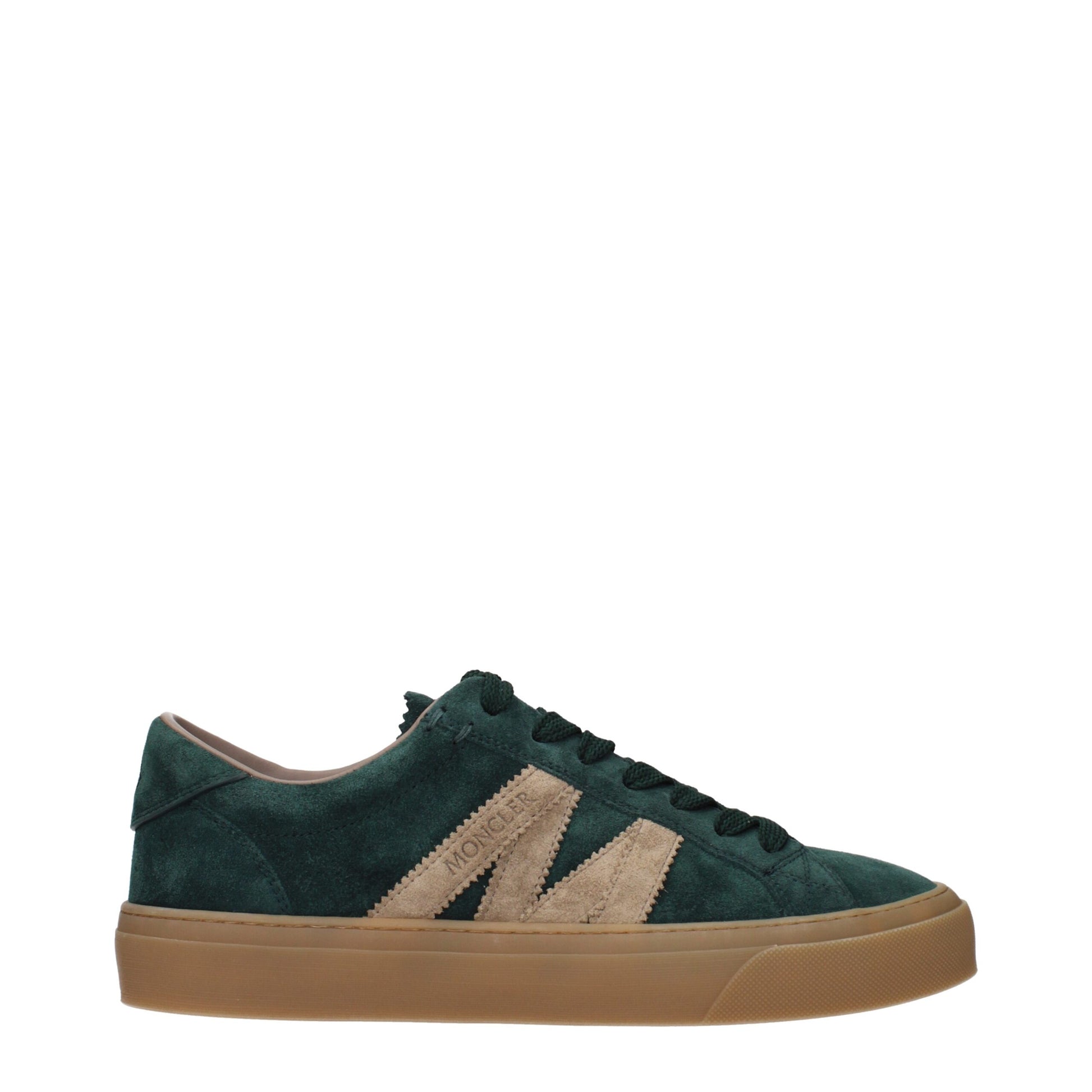 Green Leather Sneakers