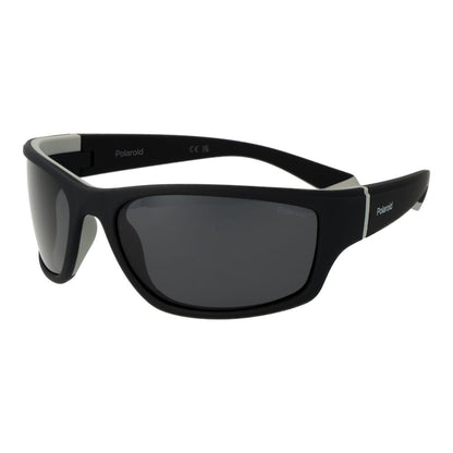 Black Rubber Sunglasses