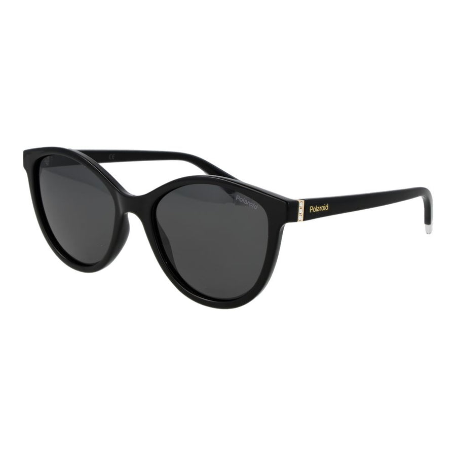 Black Polycarbonate Sunglasses