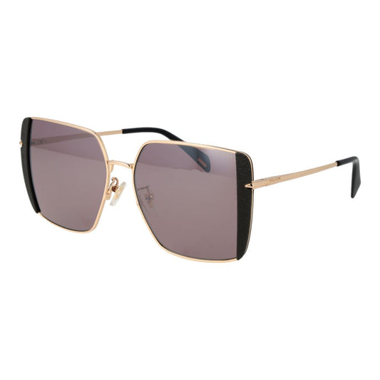 Gold Metal Sunglasses