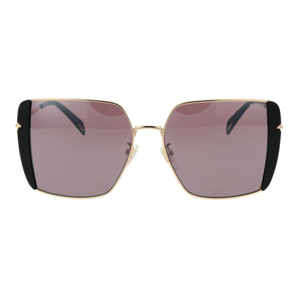 Gold Metal Sunglasses