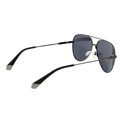 Gray Metal Sunglasses