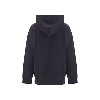 Black Fabric Sweatshirt