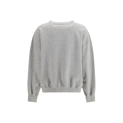 Gray Cotton Sweatshirt