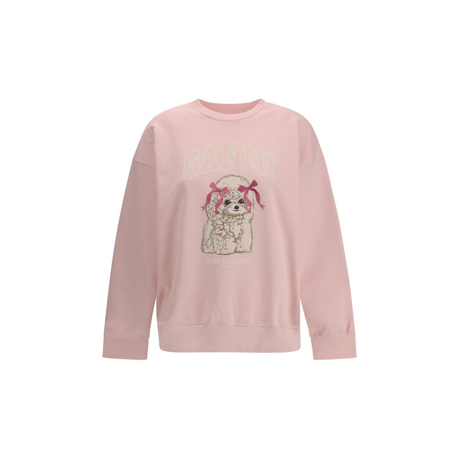 Multicolor Cotton Sweatshirt