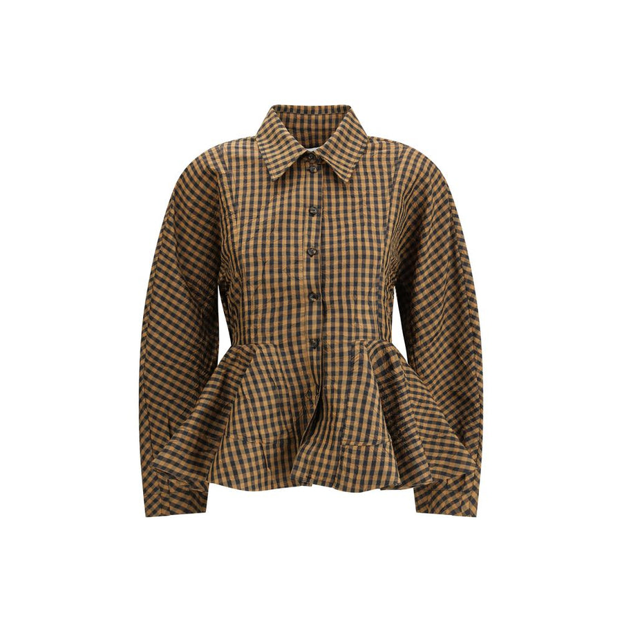 Multicolor Polyester Blouse