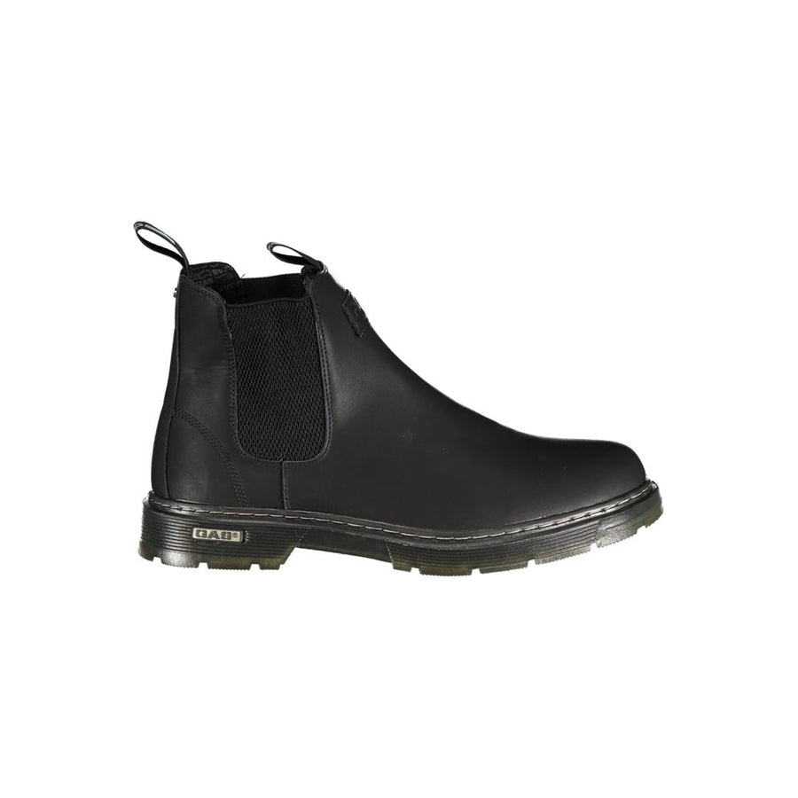 Nero Polyurethane Men Ankle Boot