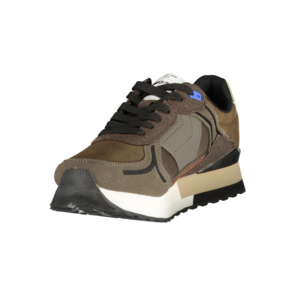 Marrone Poliuretano Men Sneaker
