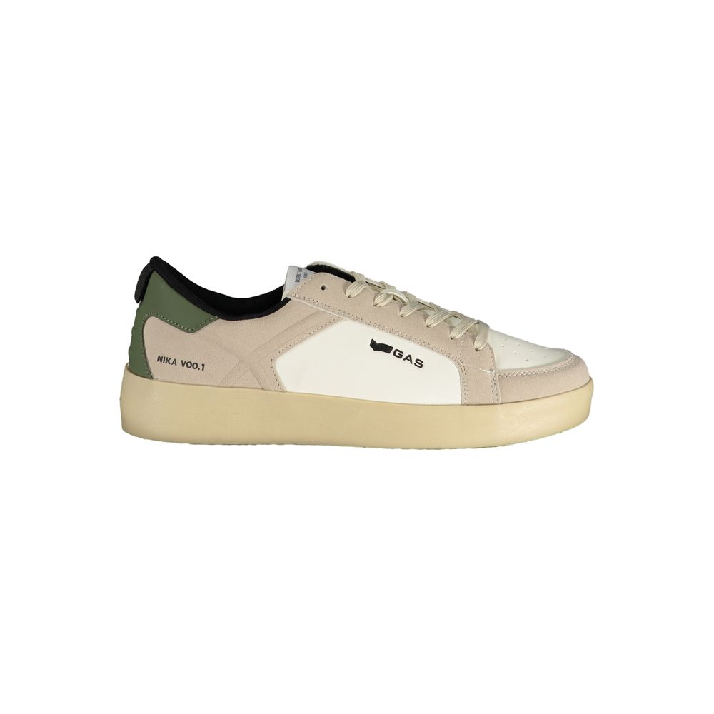 Bianco Polyurethane Men Sneaker