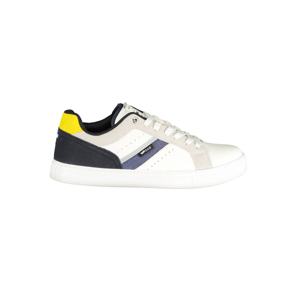 Bianco Polyurethane Men's Sneaker