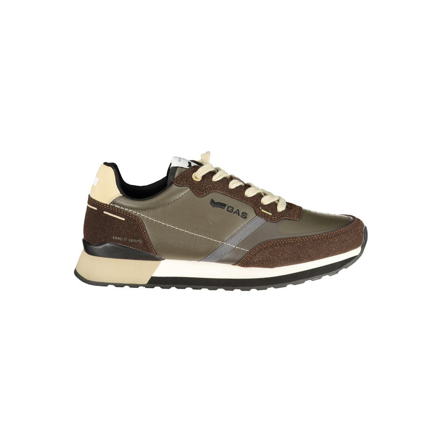 Marrone Poliuretano Men Sneaker