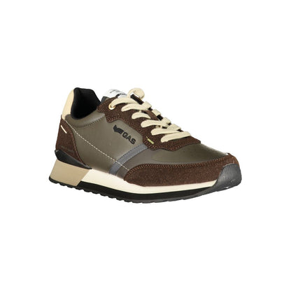 Marrone Poliuretano Men Sneaker