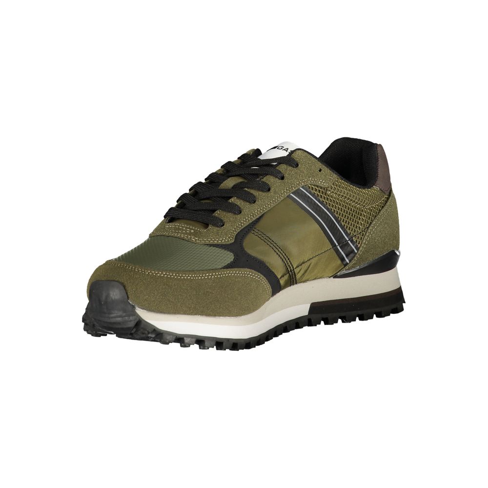 Verde Poliuretano Mens Sneaker