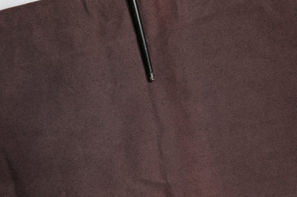 Brown Cotton Mid Waist Skinny Men Denim  Jeans