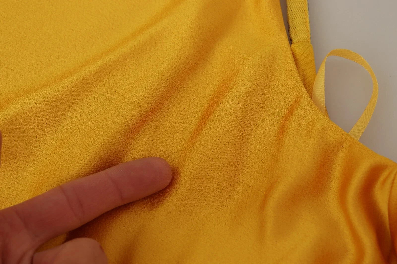 Yellow Sheath Sleeveless Long Gown Women Dress