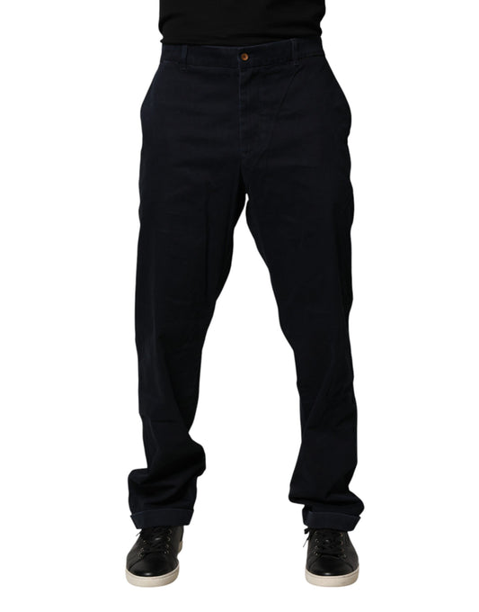 Black Mid Waist Skinny Denim Trouser Jeans