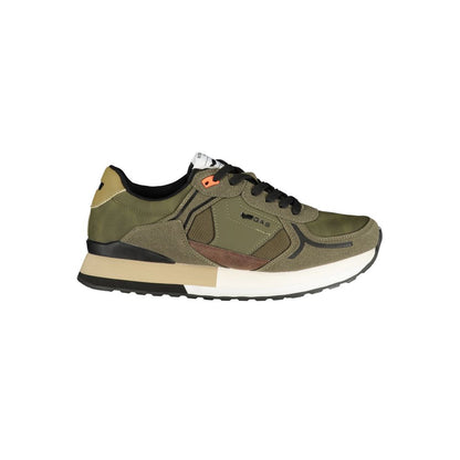 Verde Polyurethane Men Sneaker