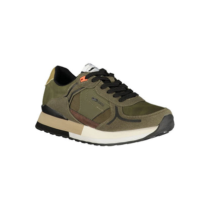 Verde Polyurethane Men Sneaker