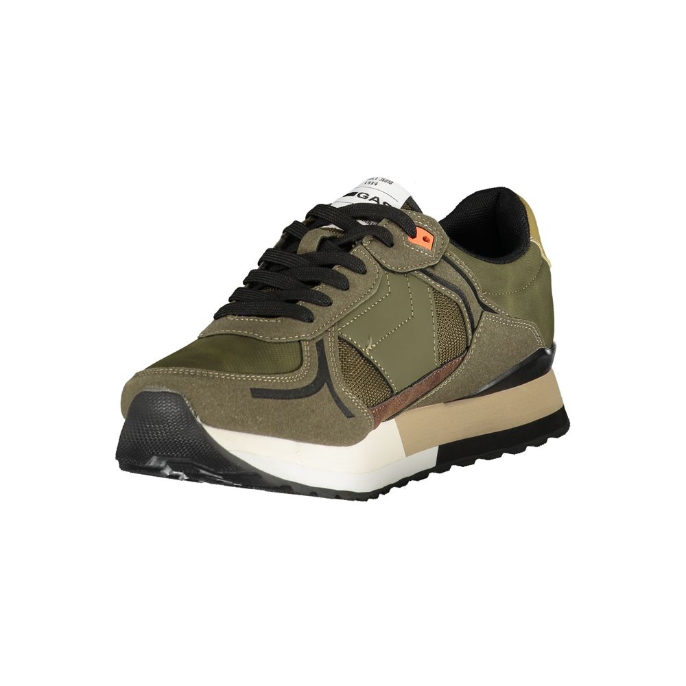 Verde Polyurethane Men Sneaker