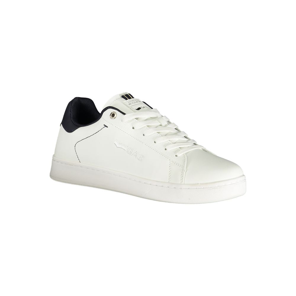 Bianco Polyurethane Men Sneaker