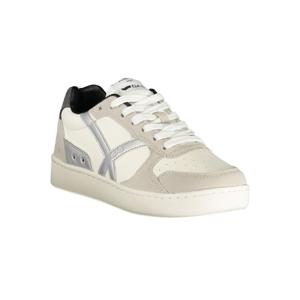 Bianco Polyurethane Women Sneaker