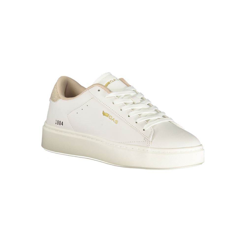 Bianco Poliuretano Women Sneaker