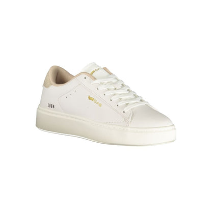 Bianco Poliuretano Women Sneaker