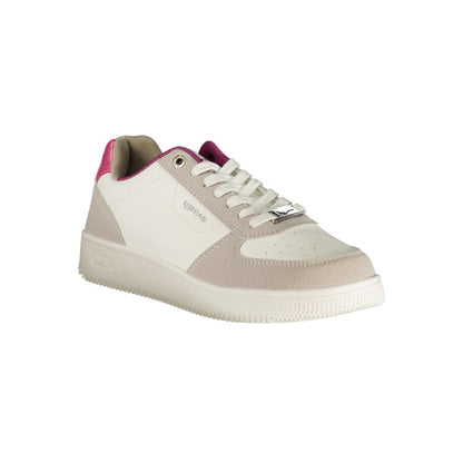 Bianco Polyurethane Women Sneaker