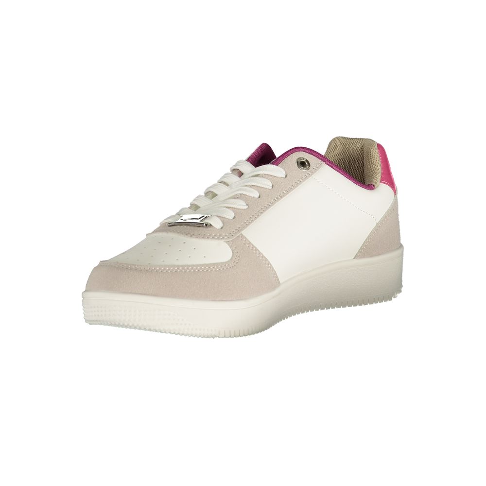 Bianco Polyurethane Women Sneaker