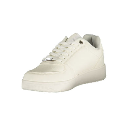 Bianco Polyurethane Women Sneaker