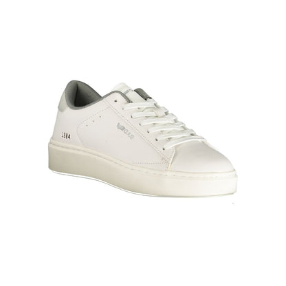 Bianco Poliuretano Women Sneaker