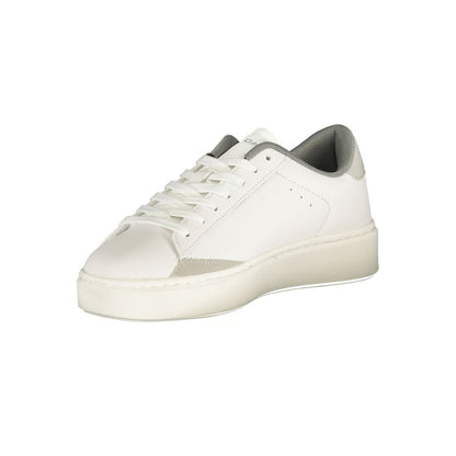 Bianco Poliuretano Women Sneaker