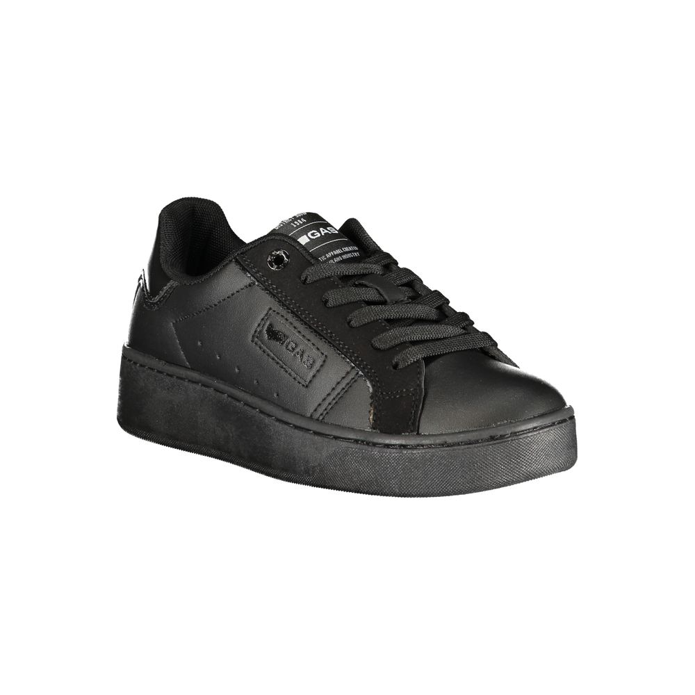 Nero Polyurethane Women Sneaker