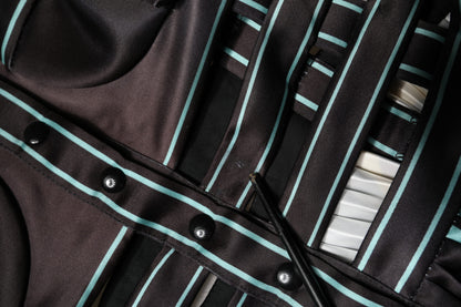 Multicolor Sleeveless A-line Dress