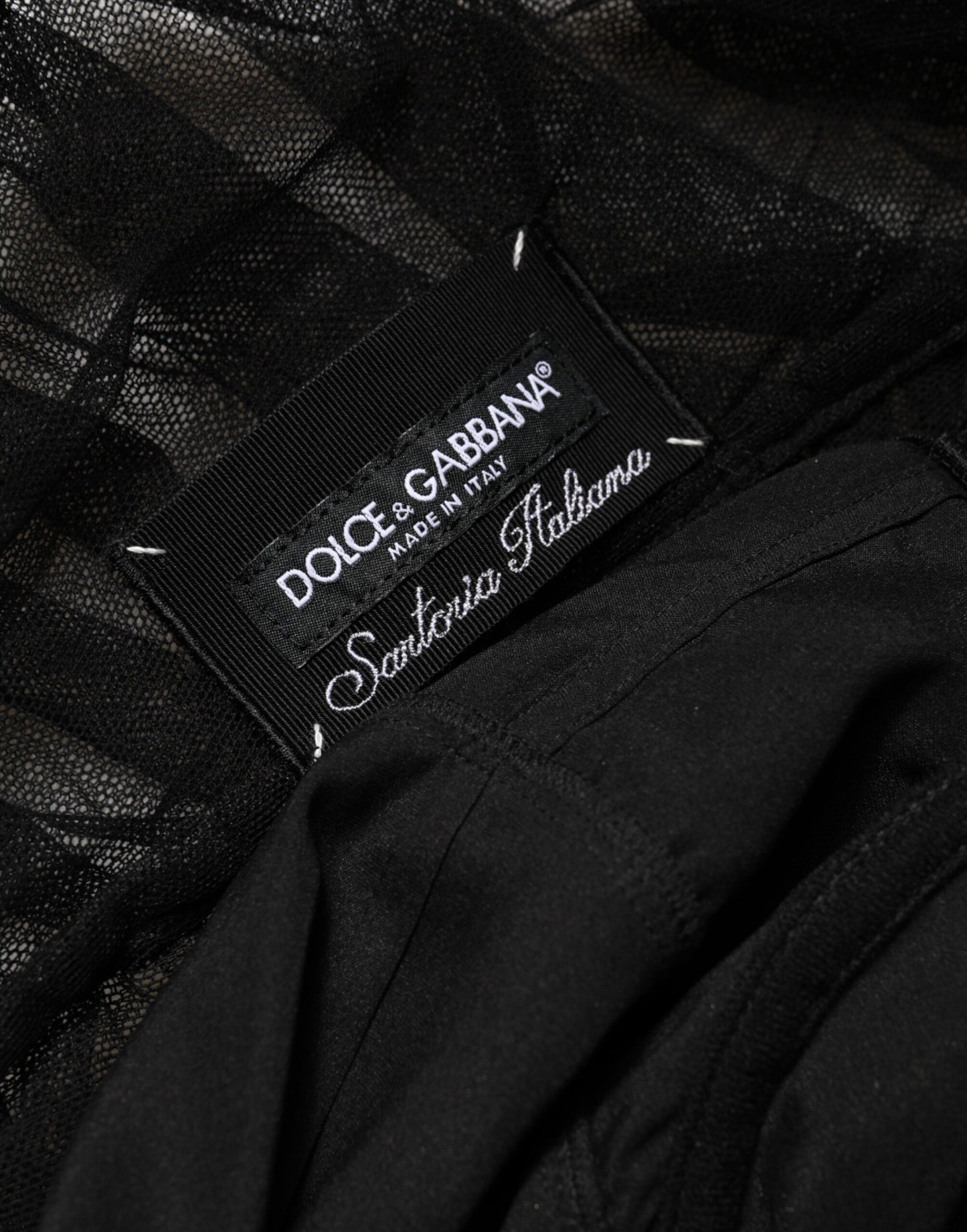 Black V-Neck Ruched Lace Hem Midi Dress