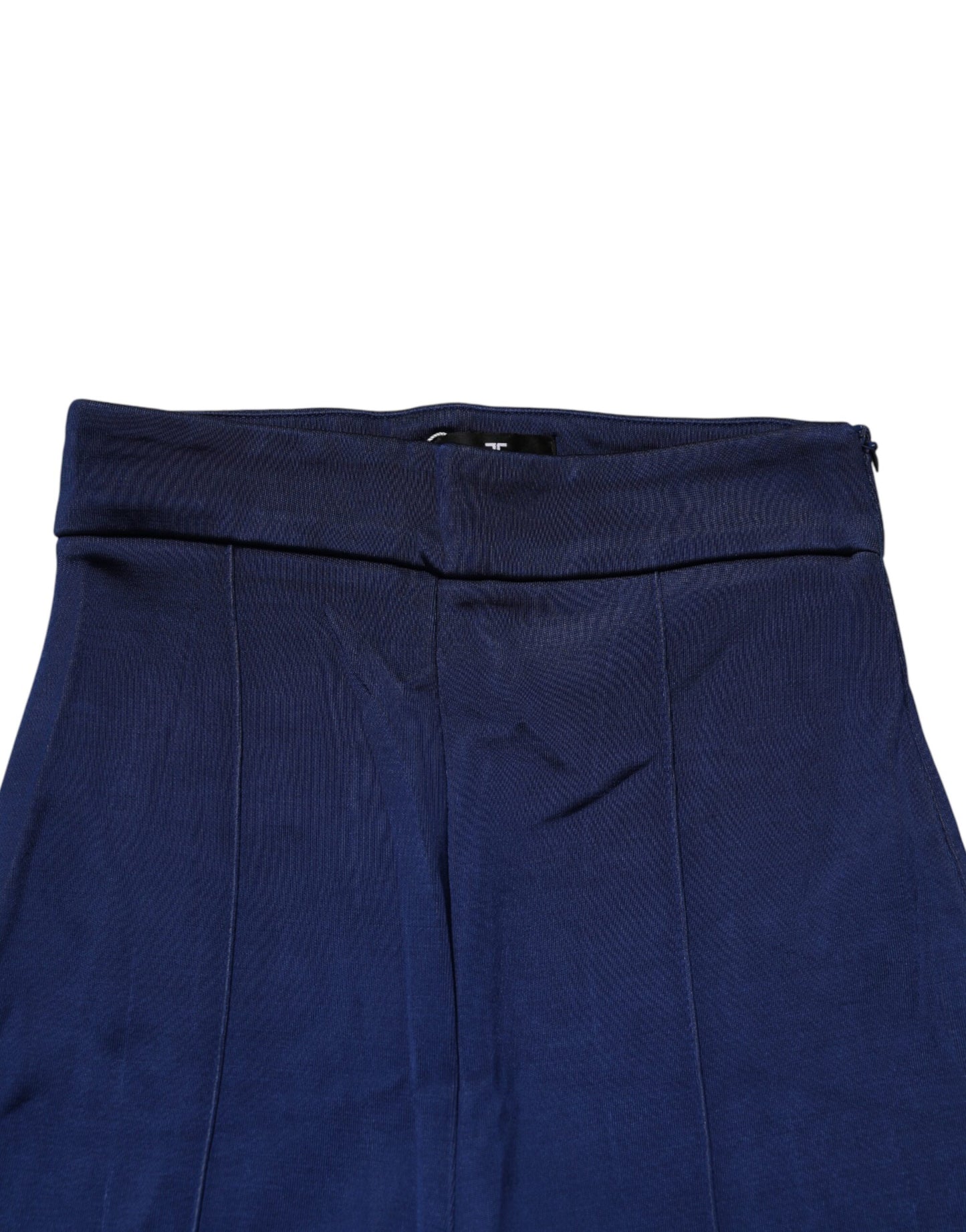 Navy Blue HighWaist Flare Leg Trouser Pants