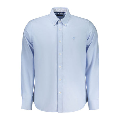 Azzurro Cotton Men Shirt