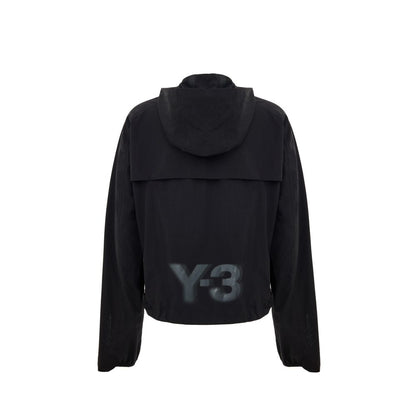 Black Polyamide Shell Jacket
