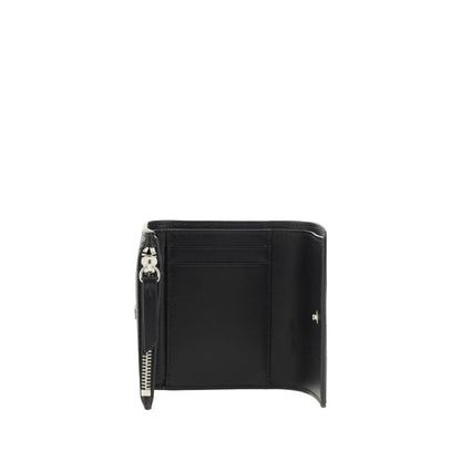 Black Calf Leather Bos Taurus Wallet