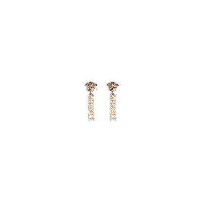 Gold Metal Earrings