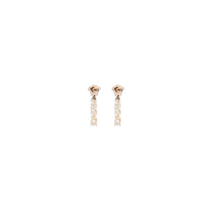 Gold Metal Earrings