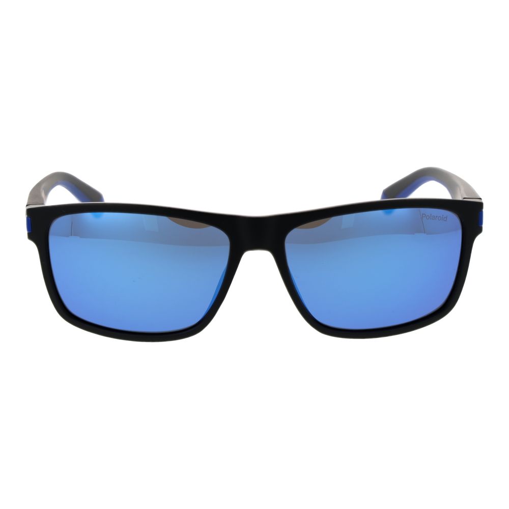 Black Polycarbonate Sunglasses