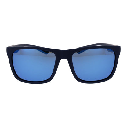 Blue Plastic Sunglasses