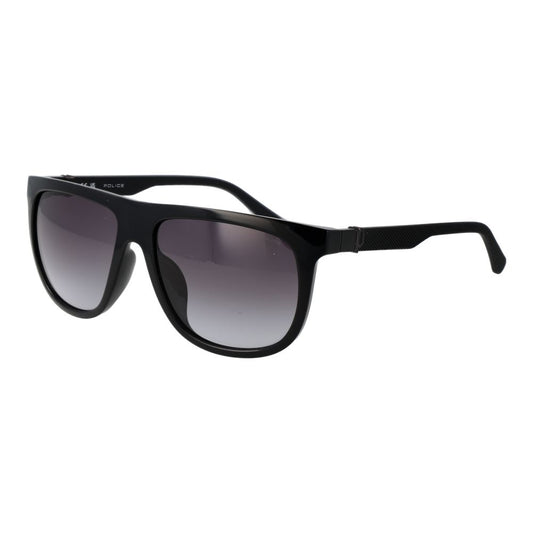 Black Plastic Sunglasses