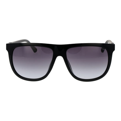Black Plastic Sunglasses