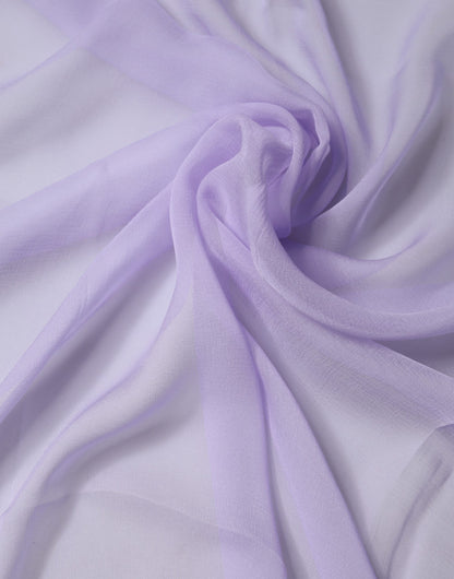 Purple Stole Silk Neck Wrap Shawl Men Scarf