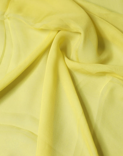 Yellow Stole Silk Neck Wrap Shawl Men  Scarf