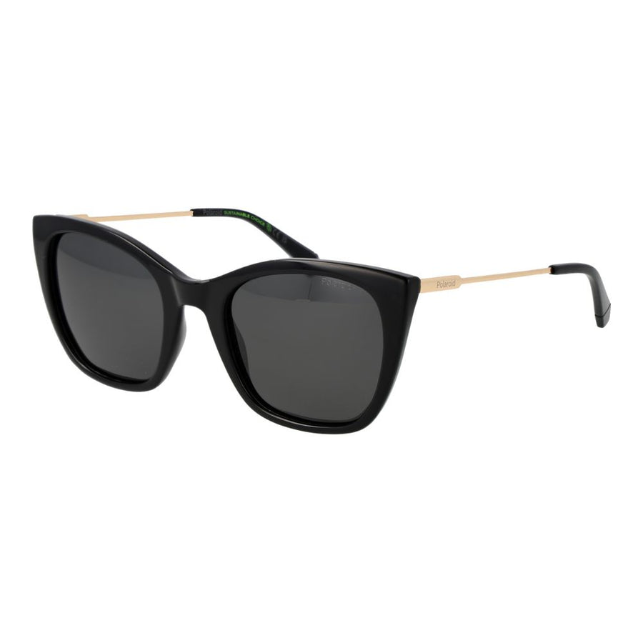 Black Polyester Sunglasses