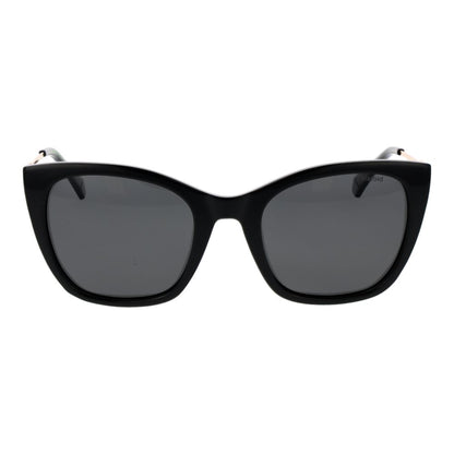 Black Polyester Sunglasses