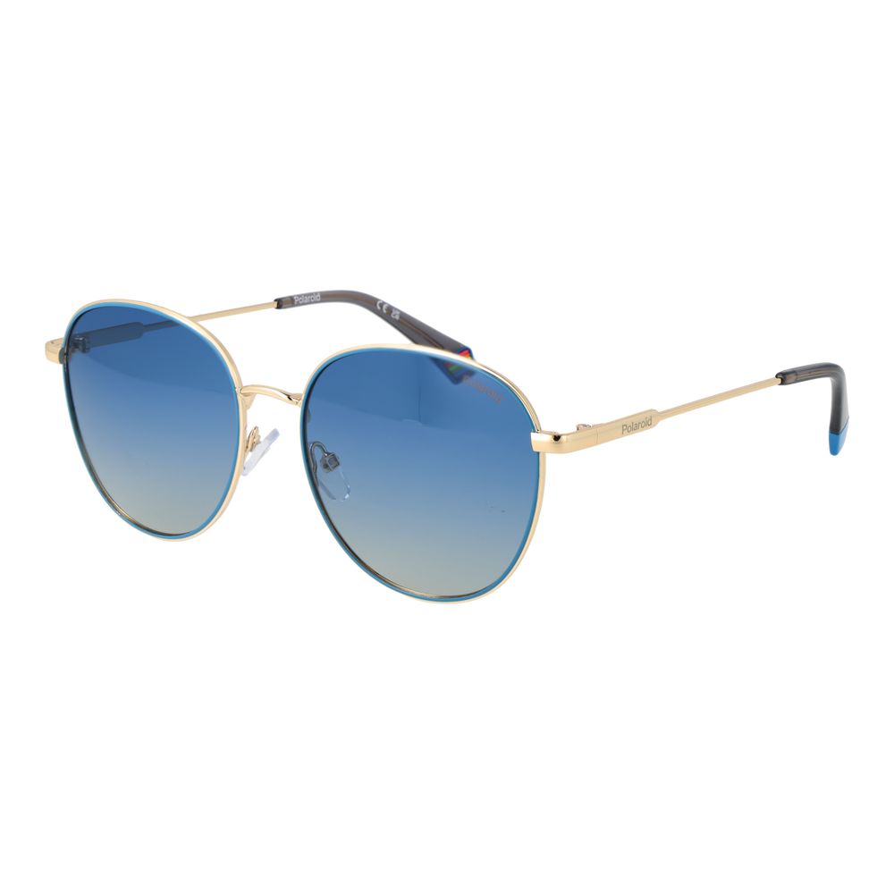 Gold Metal Sunglasses